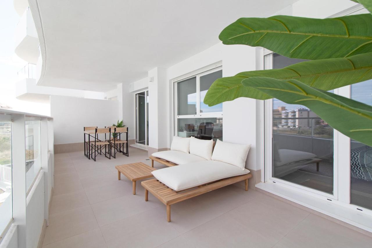 Global Properties, Apartamento Con Terraza Y Vistas A La Piscina En Gran Canet Canet d'En Berenguer Exterior foto