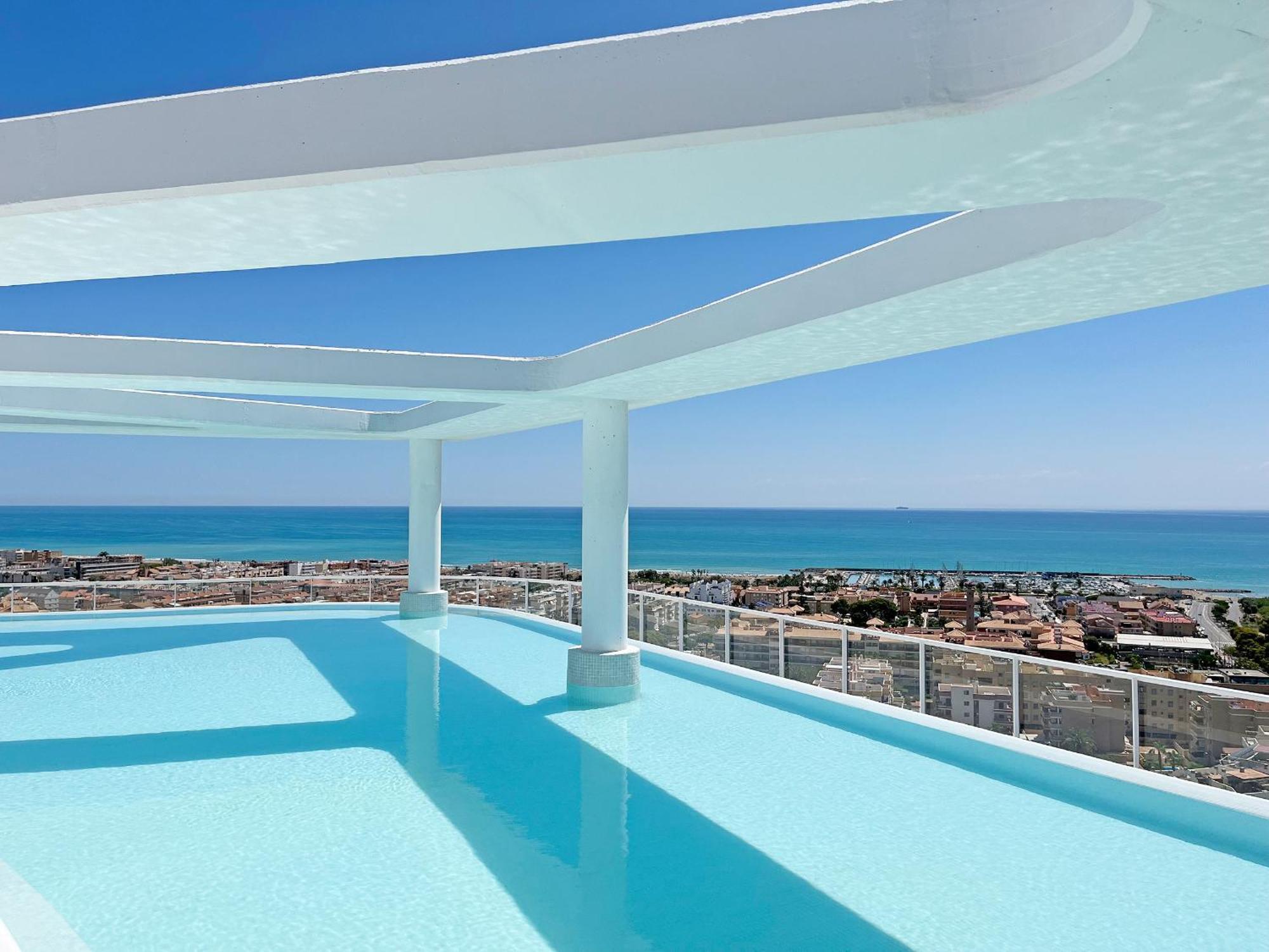 Global Properties, Apartamento Con Terraza Y Vistas A La Piscina En Gran Canet Canet d'En Berenguer Exterior foto